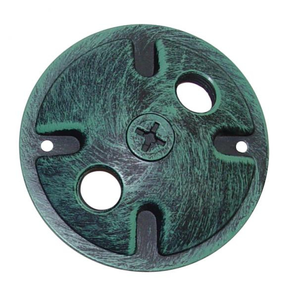 NUVO Lighting NUV-SF76-668 Mounting Plate - 2 Light - Antique Verdigris Finish