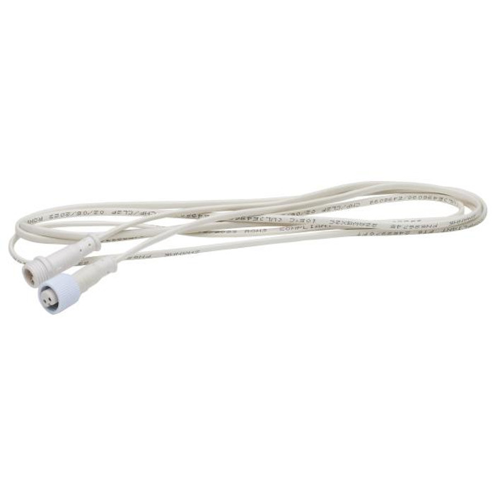 Satco Lighting SAT-80-986 6 Foot Remote Driver Extension Cable - 2-Pin - White Finish