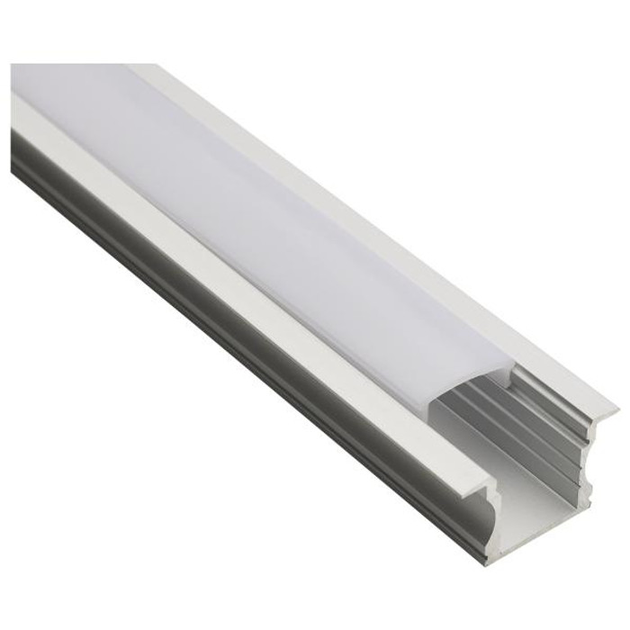 Satco Lighting SAT-64-150 Tape Channel - 16 ft. - Deep Well - Recessed