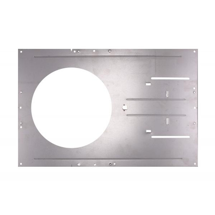 Satco Lighting SAT-80-945 New Construction Mounting Plate with Hanger Bars for T-Grid or Stud/Joist mounting of 8-inch Recessed Downlights - Up to 8.125-inch hole diameter