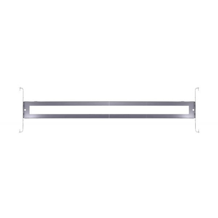 Satco Lighting SAT-80-966 48 in. Linear Rough-in Plate for 48 in. LED Direct Wire Linear Downlight