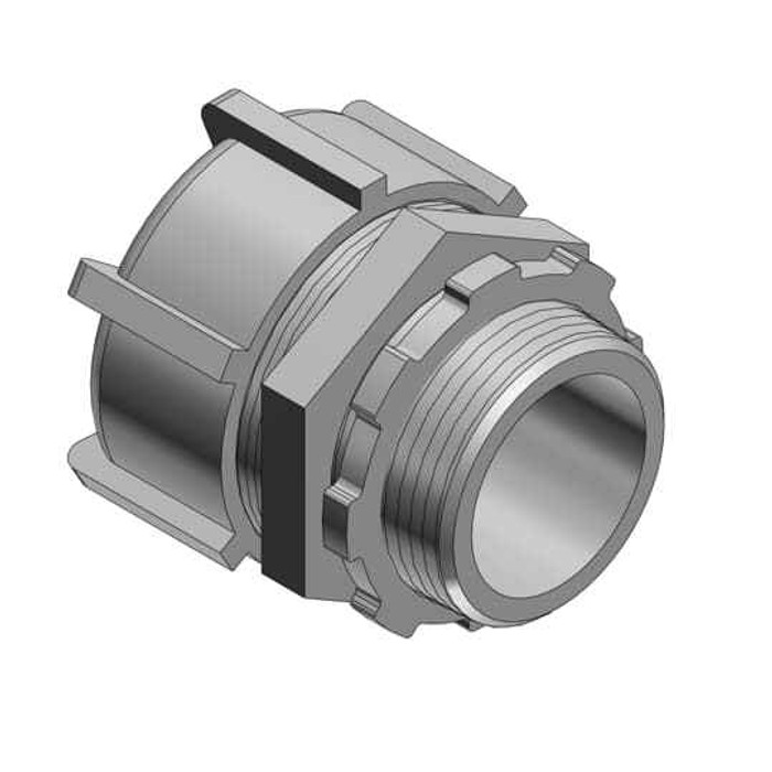 Thomas & Betts 040-5233 3/4IN STR LT CONN IRON W/DURA