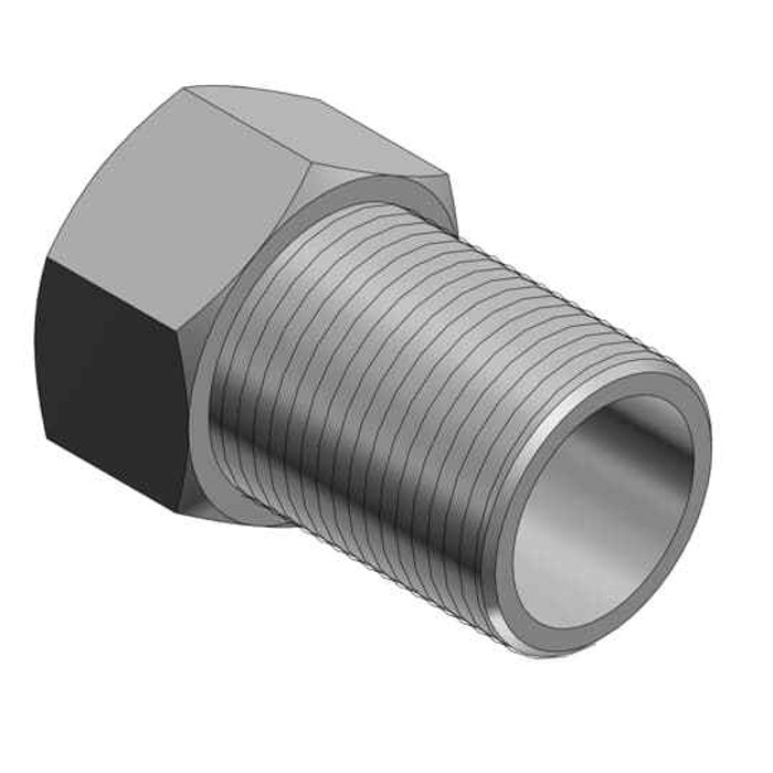 Thomas & Betts 1443 1-1/4 PANEL CONNECTOR EXTENT.
