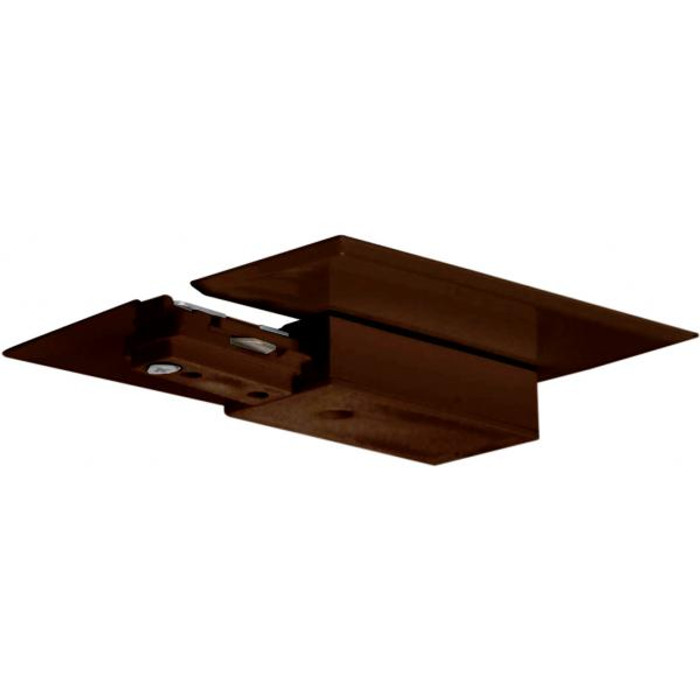 NUVO Lighting NUV-TP204 Live End And Canopy - Brown Finish