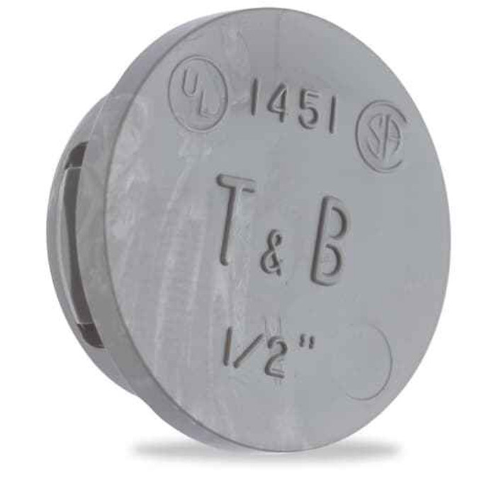 Thomas & Betts 1456 2IN KNOCKOUT PLUG THERMOPLASTIC