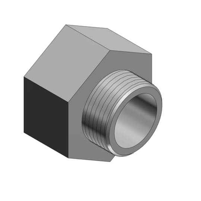 Thomas & Betts 040-1245 1/2 3/4IN MALE ENLARGER IRON/DURAPL