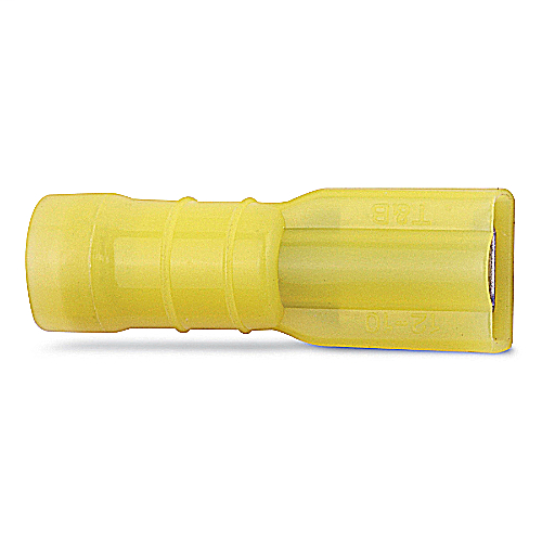 Thomas & Betts Female Disconnect Terminal 12-10 AWG 600V Fully Insulated, 100 Pack