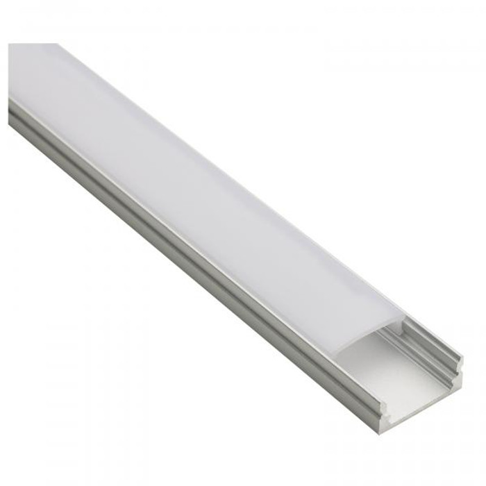 Satco Lighting SAT-64-154 Tape Channel - 16 ft. - Shallow Well