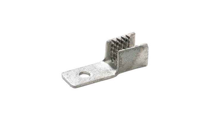 Thomas & Betts 204217 RING TERM CU 12-4 AWG NO10 STUD