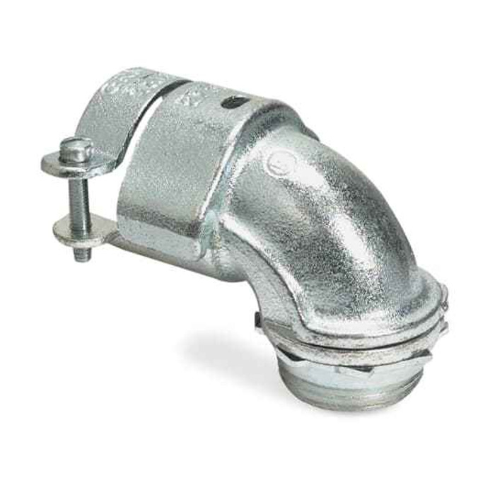 Thomas & Betts 268-C 1/2IN 90D SQZCONN ARMRED .750-.937