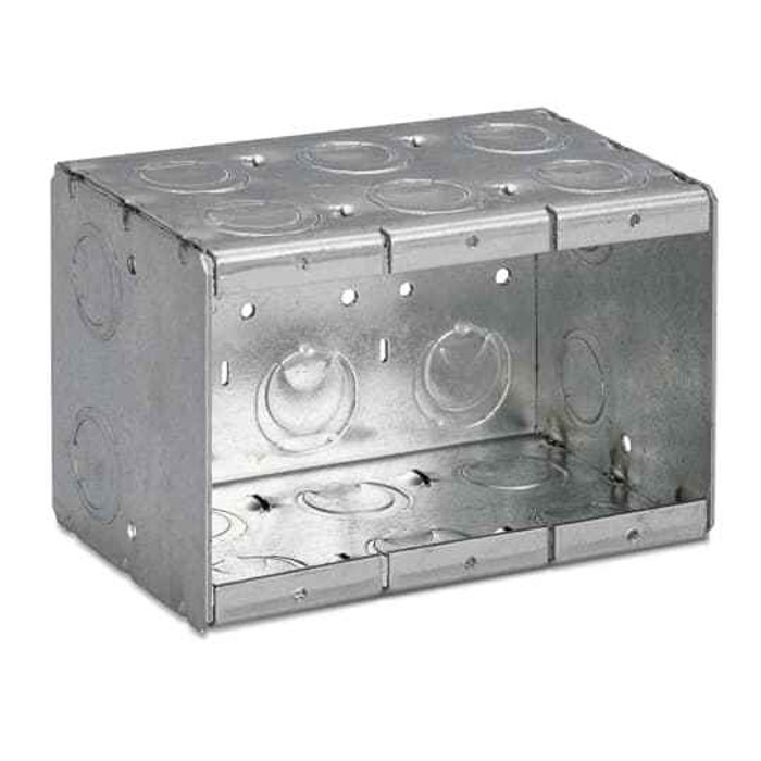 Thomas & Betts 3-MB MASONRY BOX 3-1/2 IN. DEEP, 3 GANG