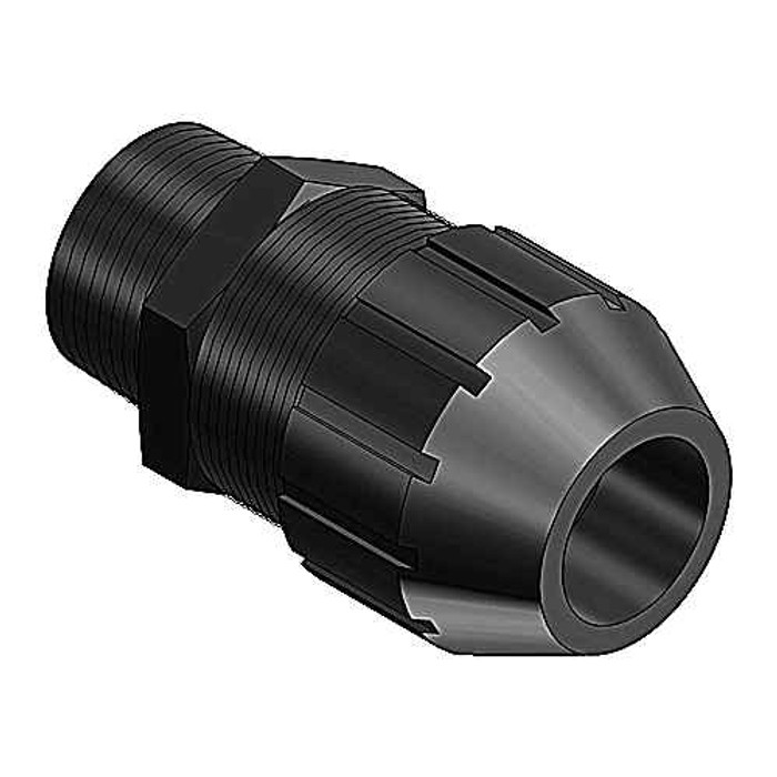 Thomas & Betts 2704 Cord Connectors-Straight