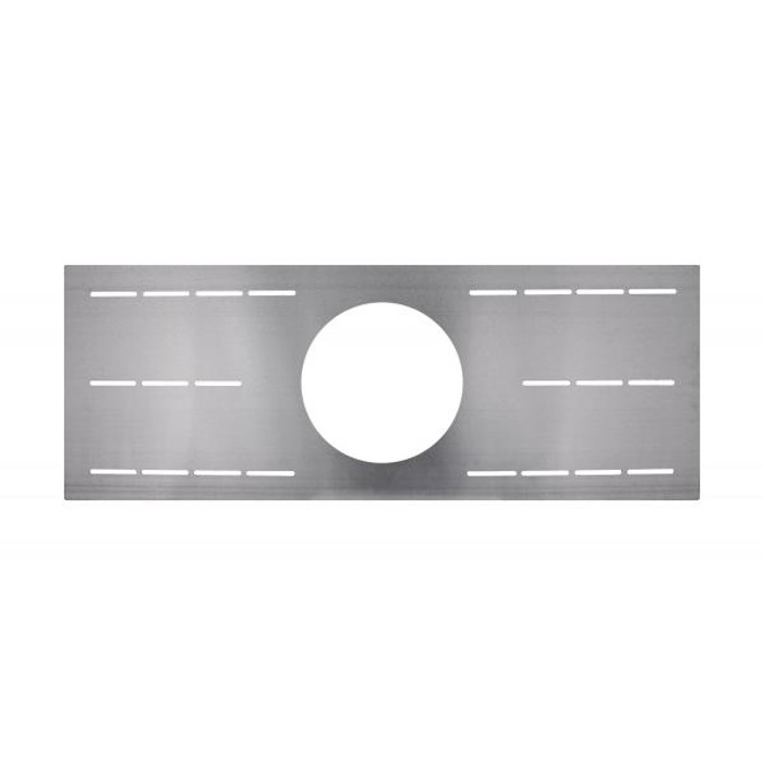 Satco Lighting SAT-80-952 New Construction Mounting Plate for Stud/Joist mounting of 6-inch Recessed Downlights - Up to 6.5-inch hole diameter