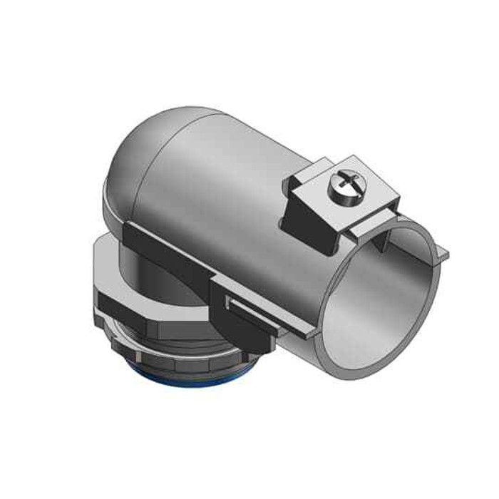 Thomas & Betts 3144-TB 4 INCH TITE BITE 90 DEG INSUL CONN