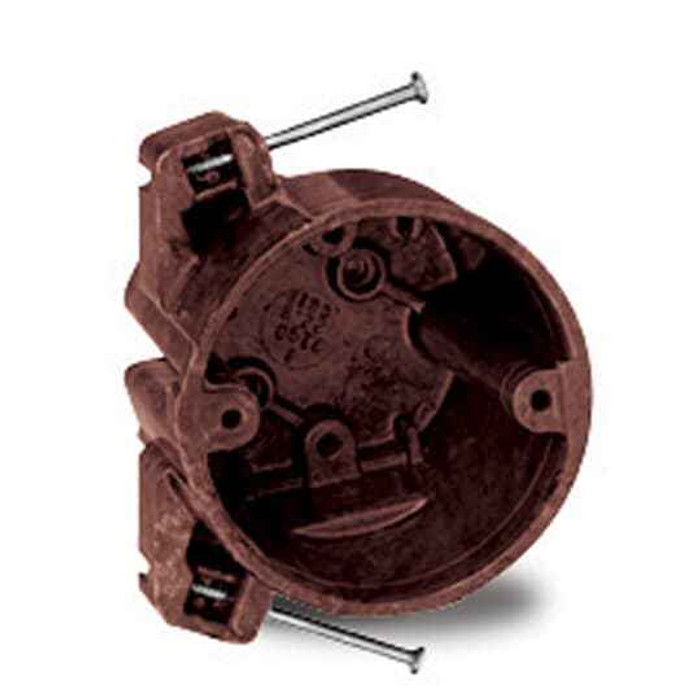 Thomas & Betts 3190 NAIL-ON RND CEIL OUTL BX 22.8CU NMT