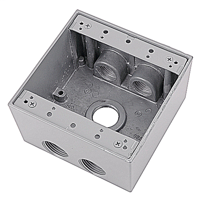 Thomas & Betts 2IHD5-1 Device Boxes, Covers & Accessories