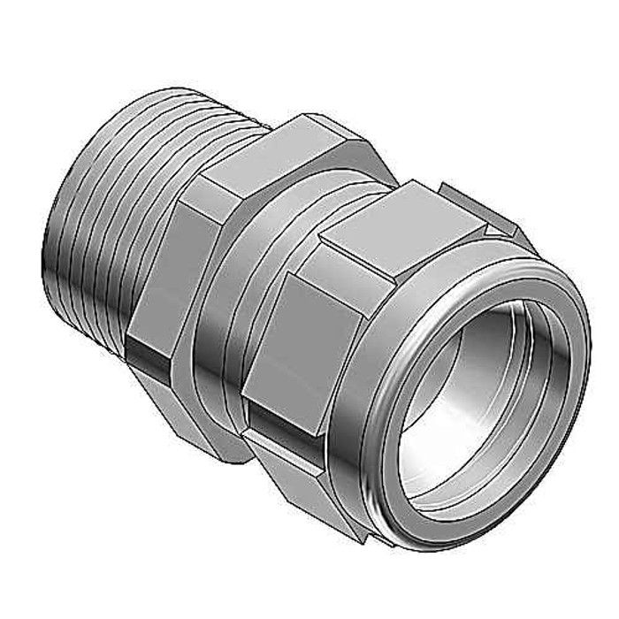 Thomas & Betts 2920AL Cord Connectors-Straight