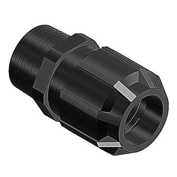 Thomas & Betts 2920NM Cord Connectors-Straight