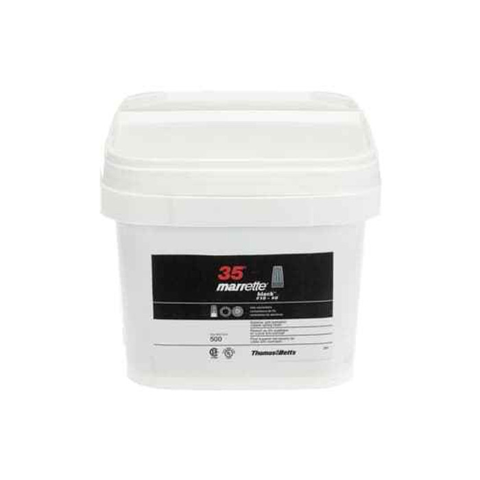 Thomas & Betts 35D WIRE CONN HIGH TEMP BLACK No18-No10