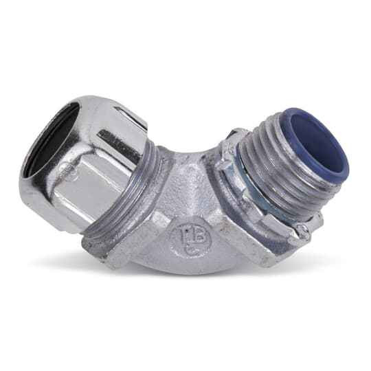 Thomas & Betts 4242 1IN 90D INSL SHORT ELBOW IRON EMT
