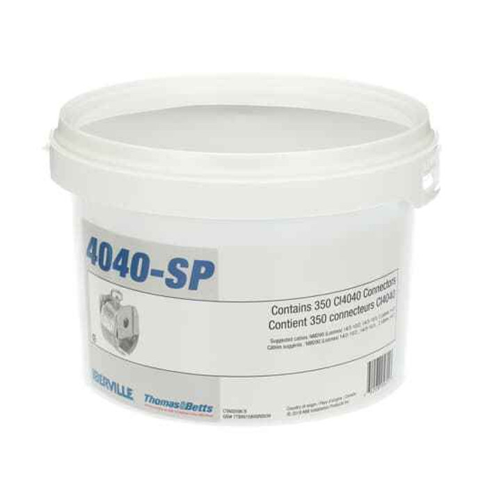 Thomas & Betts 4040-SP CABLE CONN 1/2 BUCKET 350