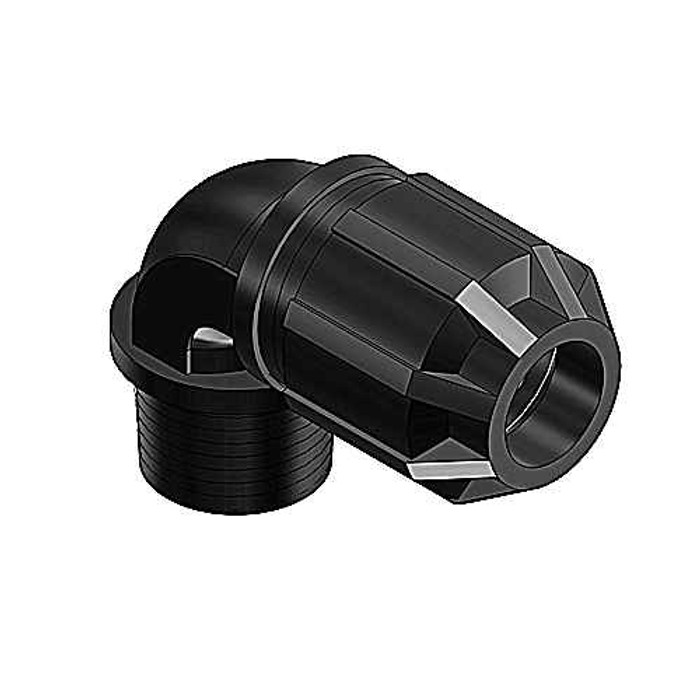 Thomas & Betts 4961NM Cord Connectors-90 Degree