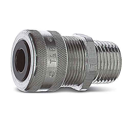 Thomas & Betts 2921AL Cord Connectors-Straight