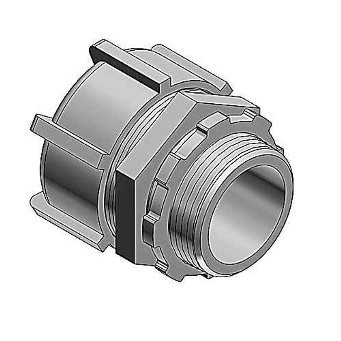 Thomas & Betts 5239AL Connectors-Straight
