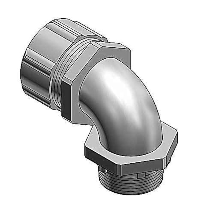 Thomas & Betts 5256AL Connectors-90 Degree