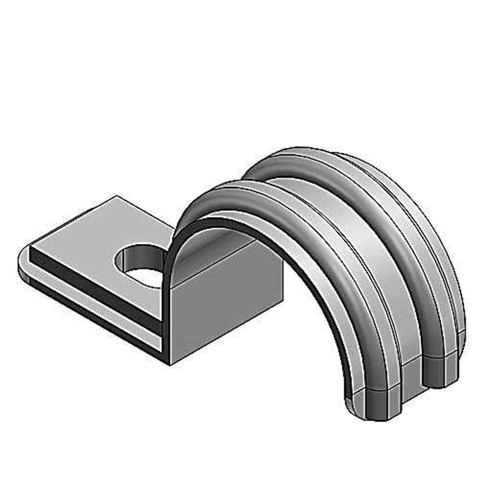 Thomas & Betts 4160-C Pipe Strap for Securing Conduit Systems