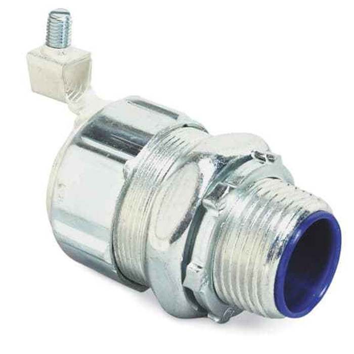 Thomas & Betts 5333GRX 3/4IN STR LT GRND CONN W/LUG STL