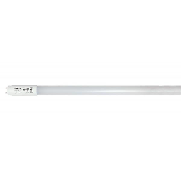 Satco Lighting SAT-S11917 18.5 Watt T8 LED - 5000K - Medium Bi Pin base - 50000 Average rated hours - 120-277 Volt - Type B - Ballast Bypass - Single or Double Ended Wiring