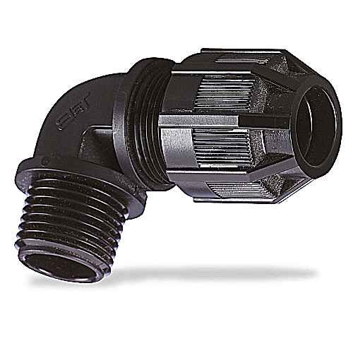 Thomas & Betts 4960NM Cord Connectors-90 Degree