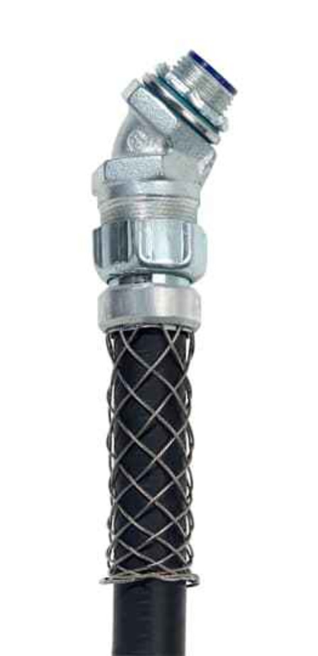 Thomas & Betts 5335WMG5 1-1/4 INS LT CONN STR WIRE MESH GRP