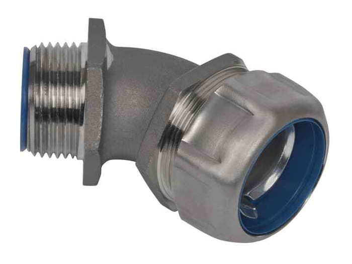 Thomas & Betts 5341SST6HT 3/8 45 DEG HT 316 SS LT FITTING
