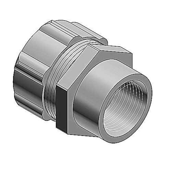 Thomas & Betts 5274GR Grounding Connectors-Straight