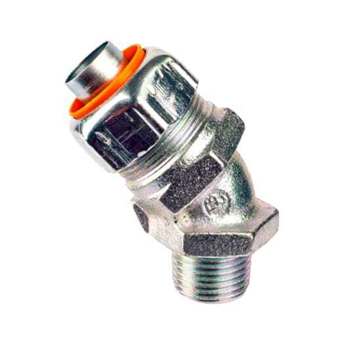 Thomas & Betts 5243-PT 3/4IN 45-DEG LT PUSH-IN IRON