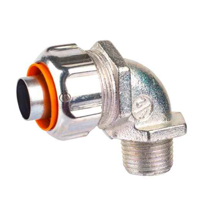 Thomas & Betts 5352-PT 1/2IN INSUL 90-DEG LT PUSH-IN IRON