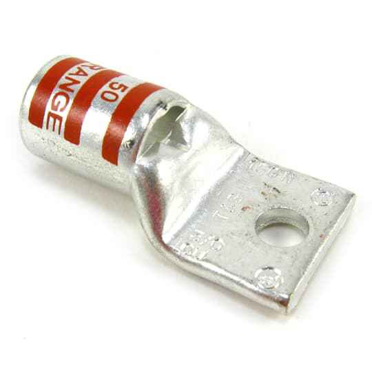 Thomas & Betts 54111 3/0 CU STD. BRL. 1 HOLE 3/8 IN BOLT