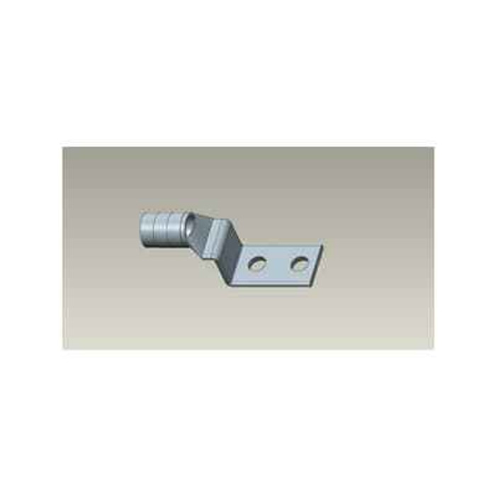 Thomas & Betts 54206T 4GA 2H 1/4 ON 5/8 CL TOP STACK