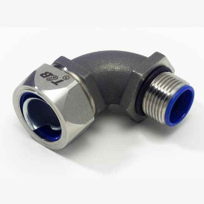 Thomas & Betts 5354SST 1 IN 90 DEG STAINLESS STEEL LT CONN