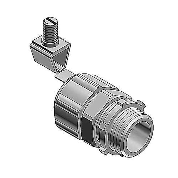 Thomas & Betts 5234GR Grounding Connectors-Straight