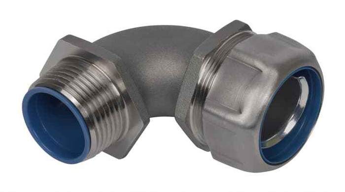 Thomas & Betts 5353SST6-6HT 3/4 90 DEG HT 316 SS LT W/SS GCONE