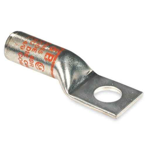 Thomas & Betts 54409 CU TP 1HL HIGHV LUG LONGBRL 1/0 PNK