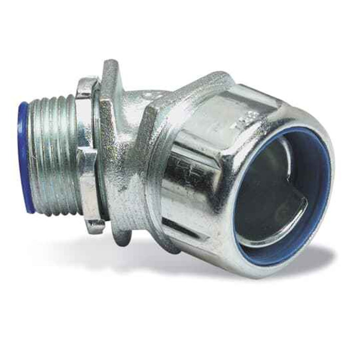 Thomas & Betts 5345-SG 1 1/4 45DEG INS GRD FIT W/SEAL GASK