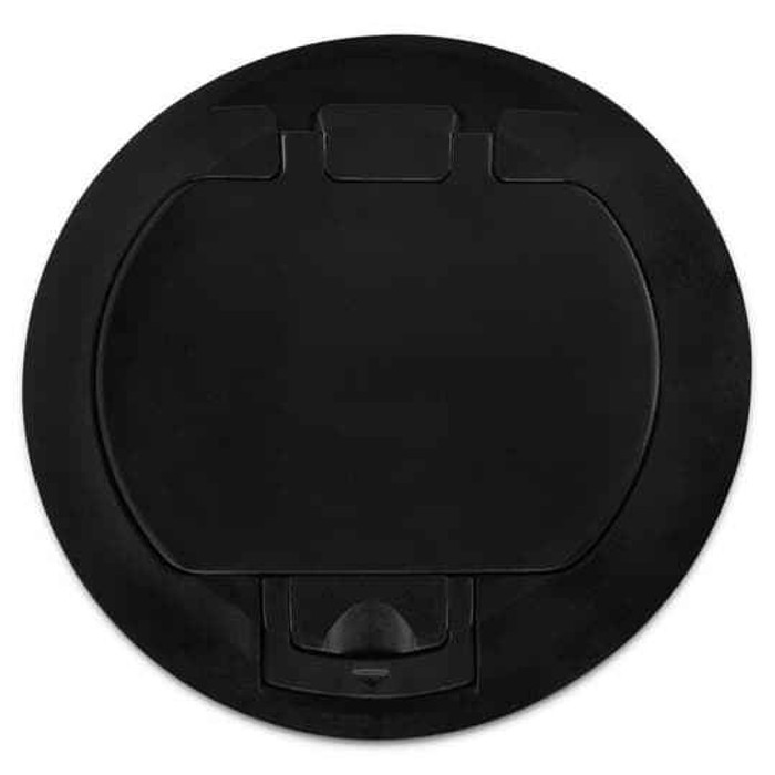 Thomas & Betts 68-HP-FC-BLK 68-HP FLUSH COVER - BLACK