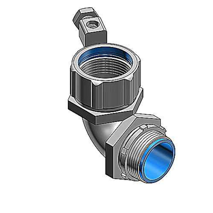 Thomas & Betts 5357GR Grounding Connectors-90 degree