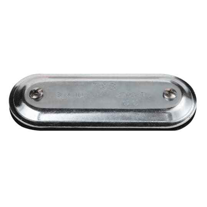 Thomas & Betts 670S 2 INCH STAMPED STEEL COVER, FORM 7