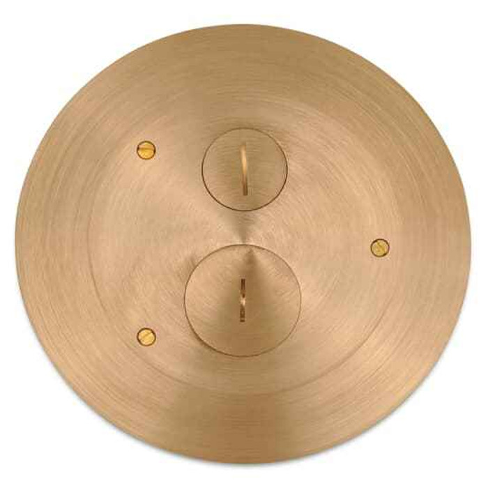 Thomas & Betts 68-HP-FFC-BRS 68-HP FURNITURE FEED COVER - BRASS