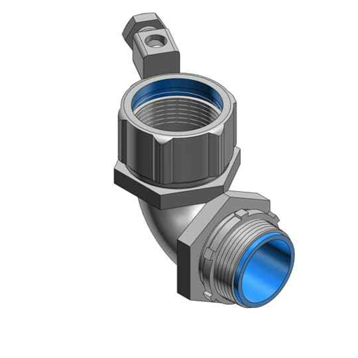 Thomas & Betts 5353GR-DW6 3/4 INSUL GRND LT 90 DEG W/SS SCREW